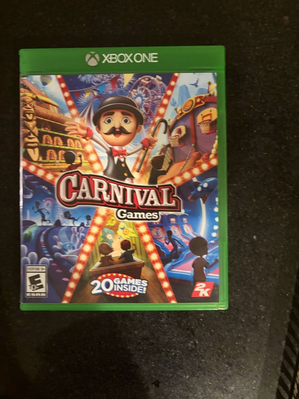 Carnival Games for Xbox One - Green Game Case by Xbox One
